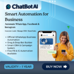 Chatbot AI – Official WhatsApp API + Insta & FB Automation CRM