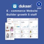 Digital Dukaan – E-commerce Website Builder Growth – 5 Staff Access