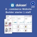 Digital Dukaan – E-commerce Website Builder Starter 1 Staff