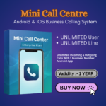 Mini Call Center – Android & iOS Business Calling System - Enterprise
