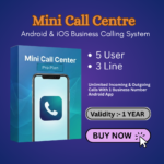 Mini Call Center – Android & iOS Business Calling System - Pro