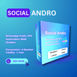 Social Andro – WhatsApp Public API Automation with Chatbot 2 Number