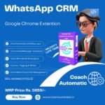 WOW E-CRM – WhatsApp CRM Chrome Extension - 1 User - Lifetime Validity
