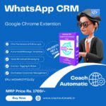 WOW E-CRM – WhatsApp CRM Chrome Extension - 1 User 1 Year