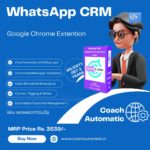 WOW E-CRM – WhatsApp CRM Chrome Extension - 1 User 3 year
