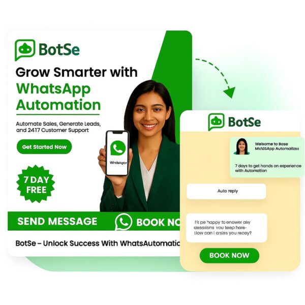 BotSe WhatsApp Api